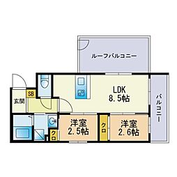 リアンプレミアムレジデンス平和 403