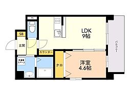 ＳＱＵＡＲＥ井尻ＳＯＵＴＨ 501