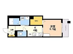 シャーメゾン高宮ペルーレ 202