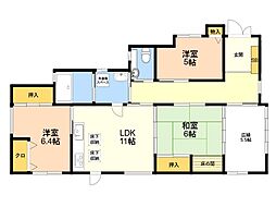 横手南町貸家 1