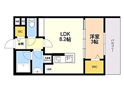 アトリオフラッツ高宮 203