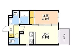 リアンレガーロ井尻駅前弐番館 102