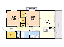 ブリス野多目 201