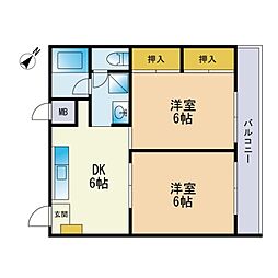 リバーサイド清水 401