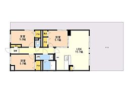 プレミアム西長住 105