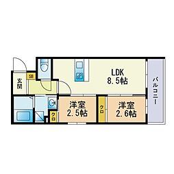 リアンプレミアムレジデンス平和 303