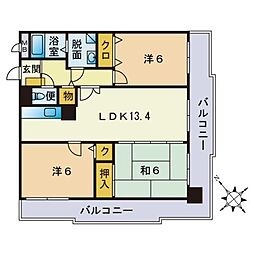 ポラリス三宅 402