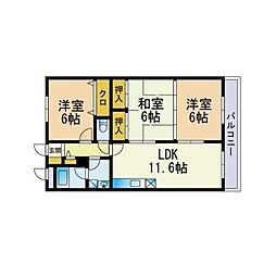 エトワール柏原 203