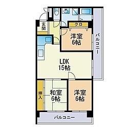 コンフォータブル高宮 503