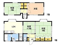 柏原1丁目貸家 1