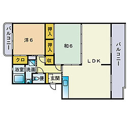 コーポジュジュ 206