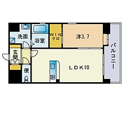 ＧＬＣクレイン天神南 702