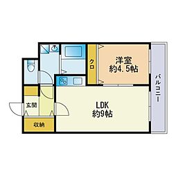 エルシエール高宮21 203