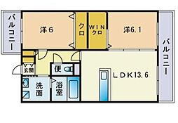 メゾンドリバティ那珂川 202
