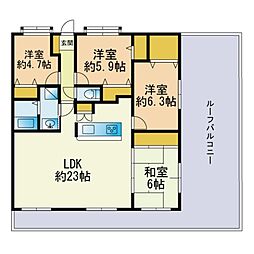 ザ・ブルックハウス 601