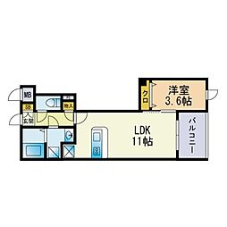 ルーチェ平尾 302