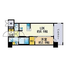 グランフォーレ大橋プレミア 603