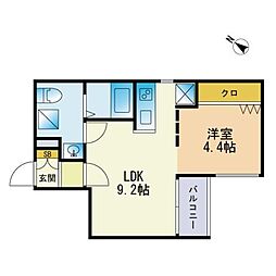 Ｂｒａｎｃｈｅ平尾2 201