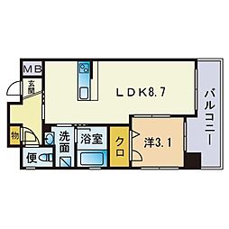 Ｆ・ＰＡＲＣ高宮 801