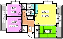 グランドゥール博多南 407