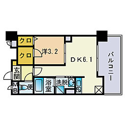 ＨＦ平尾レジデンス 702