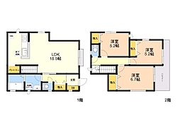 CASA横手B棟 1
