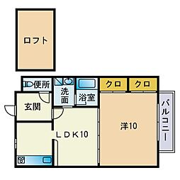 ドリームステージ西長住 201