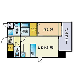 アクシオン高宮東ＰＲＥＧＩＯ 501