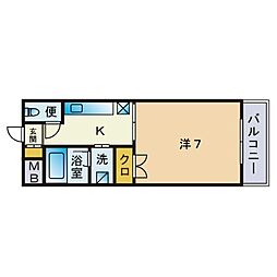 ＫＥＮ’Ｓマンション井尻 202