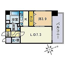 リアンシエルブルー大橋プレミアム 701