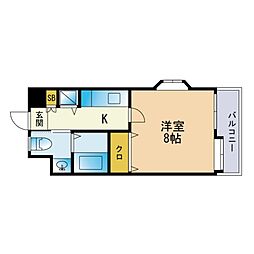 ザルヴェ大橋壱番館 805