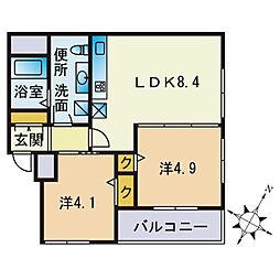 ＰＬＥＡＳＴ　ＦＯＭＡ平尾 102