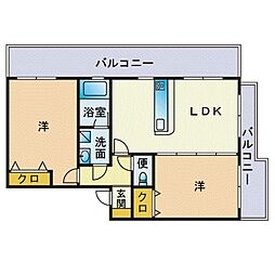 リーベ高宮3丁目 201