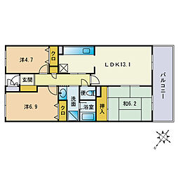ＮＴＴ−ＫＦ高宮住宅 209