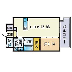 リスタコート高宮 202