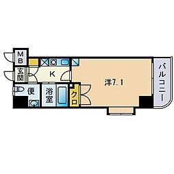 コンドミニアム高宮通り壱番館 401