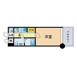 エステートモアＤＯＵＸ高宮 505