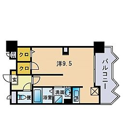 ＨＦ平尾レジデンス 1311