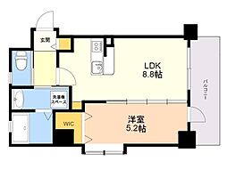 ラシュール・イン大橋南 403