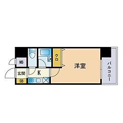 ステイタスマンション大橋 403