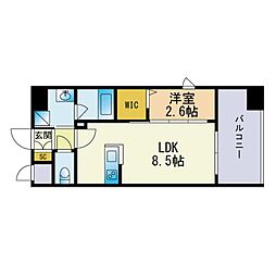 ツインズ大橋B館 901