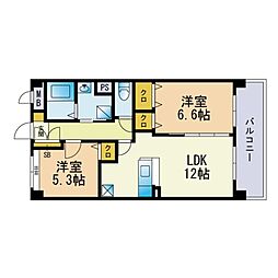 ウイングヒルズ壱番館 202