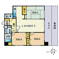 ライオンズマンション姪浜 101