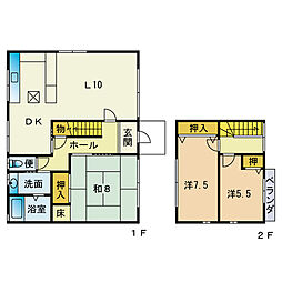 下山門3丁目ＯＫ貸家 1