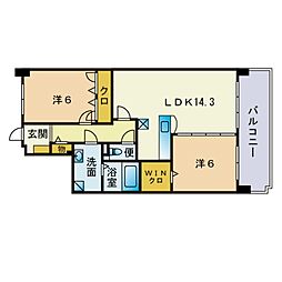 ステラエクレール　Ｎ棟 205