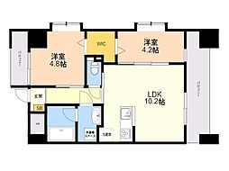 ニューリバー姪浜2 1206