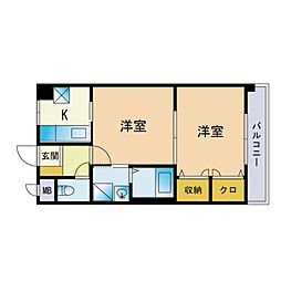 パレ・サンパティーク 202