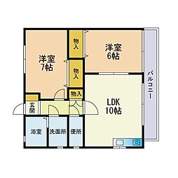 ブランシェ姪浜 201