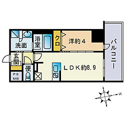 オープンレジデンシア室見 804