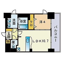 ブライトンハイツ愛宕 1101